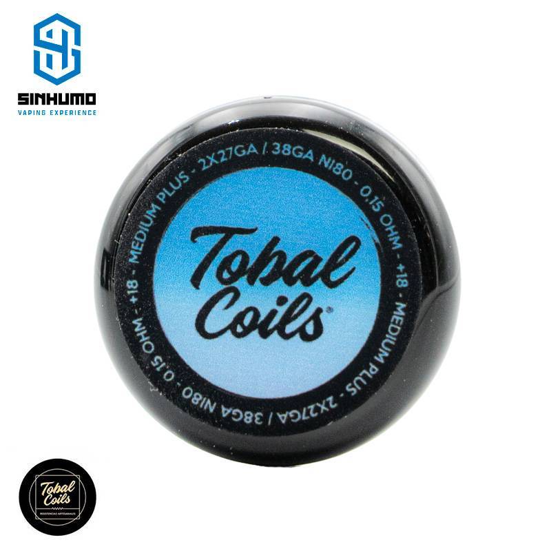 Resistencias Medium Plus 0.15 Ohm by Tobal Coils