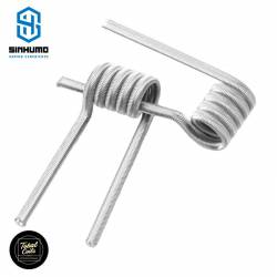 Resistencias Medium Plus 0.15 Ohm by Tobal Coils