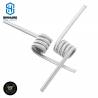 Resistencias Medium Single Plus 0.27 Ohm by Tobal Coils