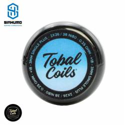 Resistencias 3MM Single Plus 0.25 Ohm by Tobal Coils