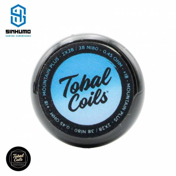 Resistencias Mountain Plus 0.45 Ohm by Tobal Coils