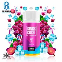 Grape Ice 100ml Kings Crest