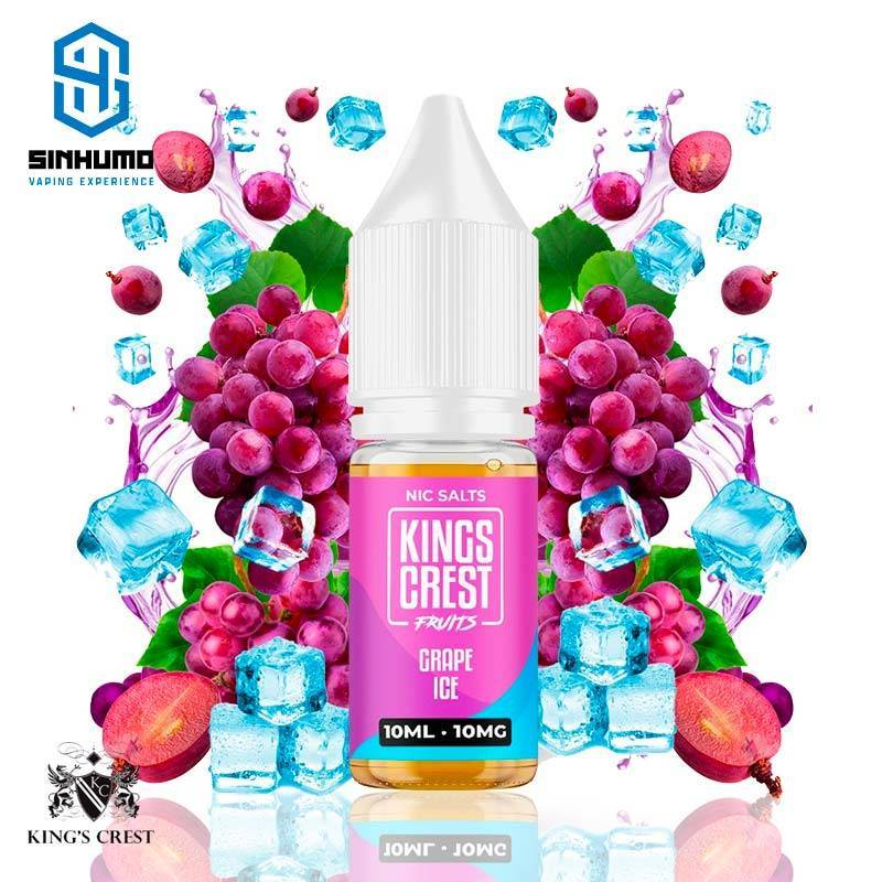 Sales Grape Ice 10ml by Kings Crest