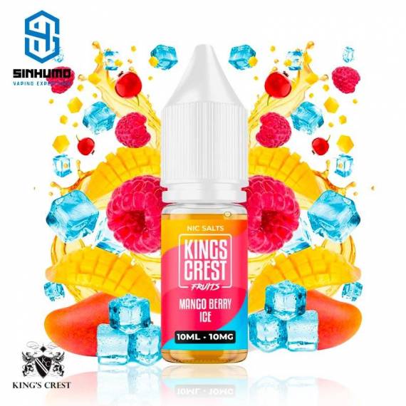 Sales Mango Berry Ice 10ml by Kings Crest