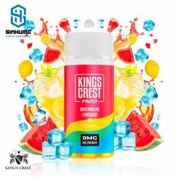 Watermelon Lemonade Ice 100ml Kings Crest