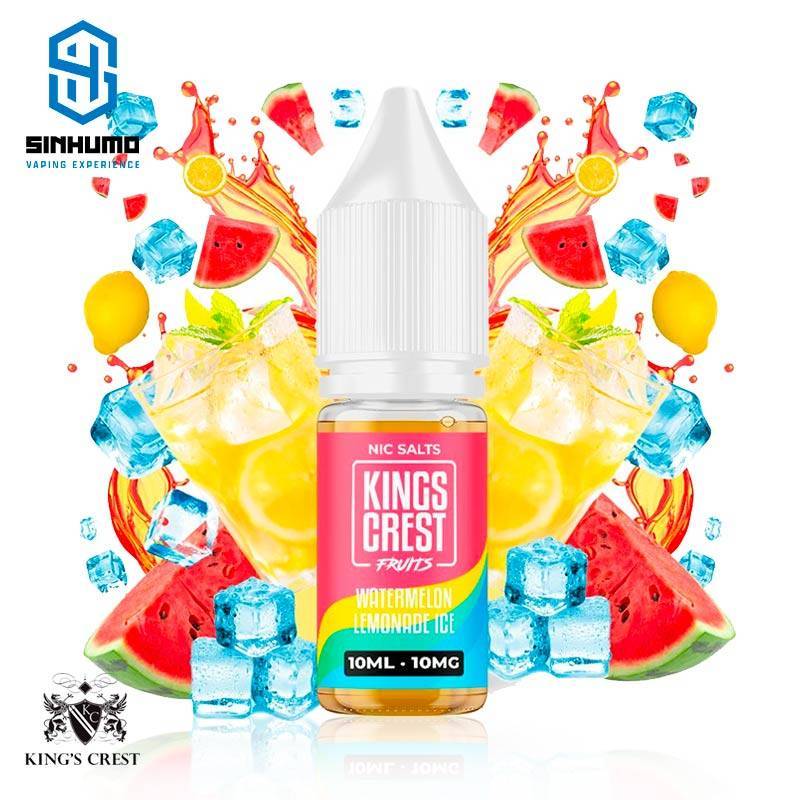 Sales Watermelon Lemonade Ice 10ml by Kings Crest