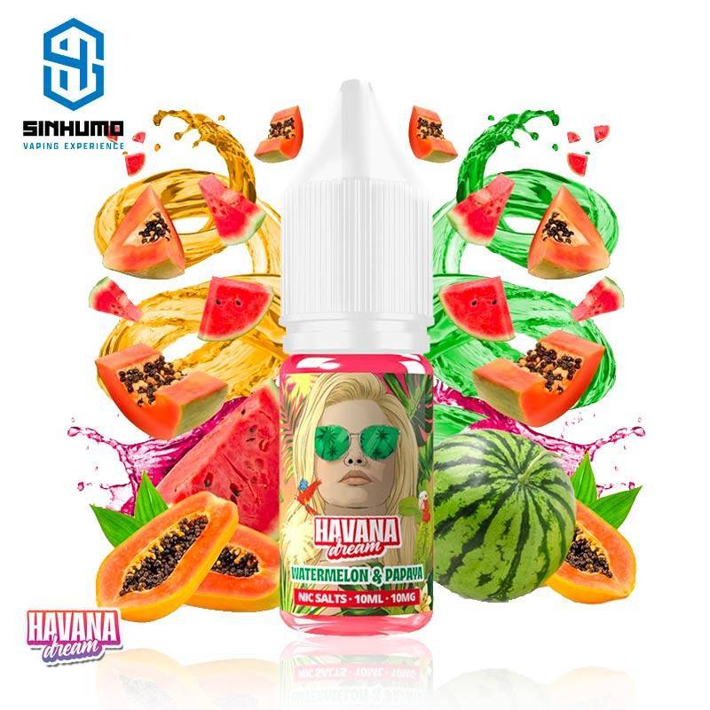 Sales Watermelon Papaya Fruit 10ml By Havana Dream