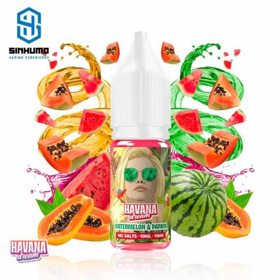 Sales Watermelon Papaya Fruit 10ml By Havana Dream