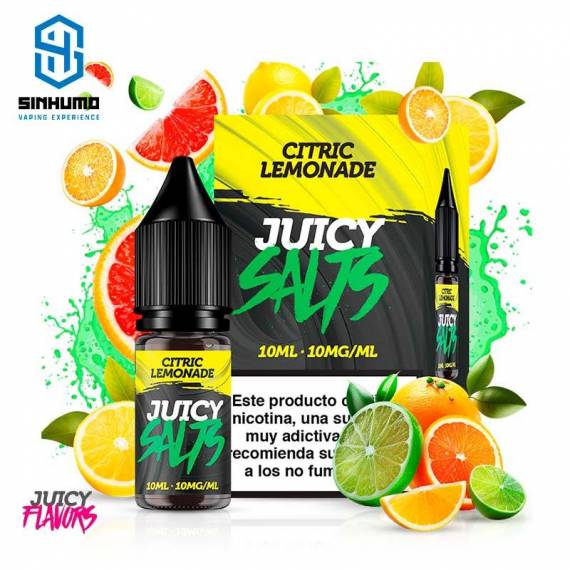 Sales Juicy Salts Juicy Flavors Citric Lemonade 10ml