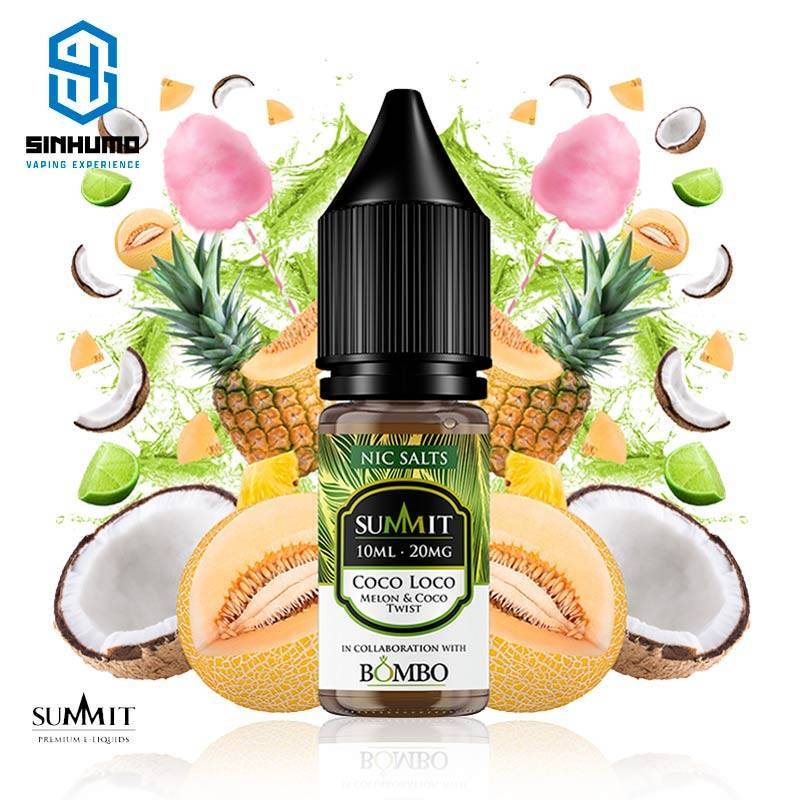 Sales Coco Loco 10ml By Summit & Bombo