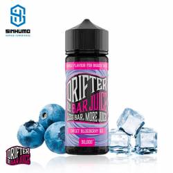 Sweet Blueberry Ice 100ml by Juice Sauz Drifter Bar