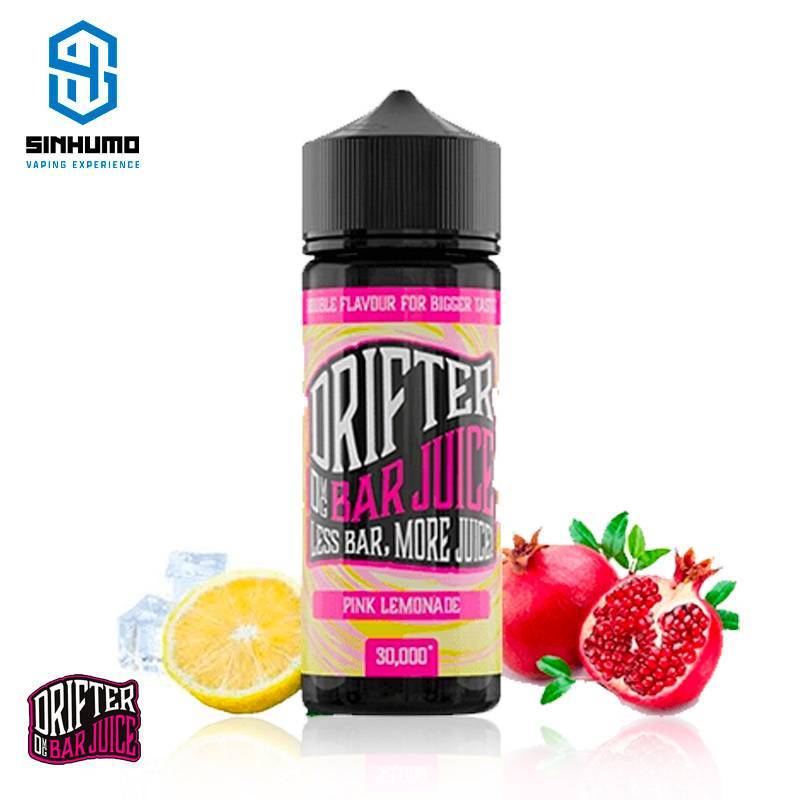 Pink Lemonade 100ml by Juice Sauz Drifter Bar