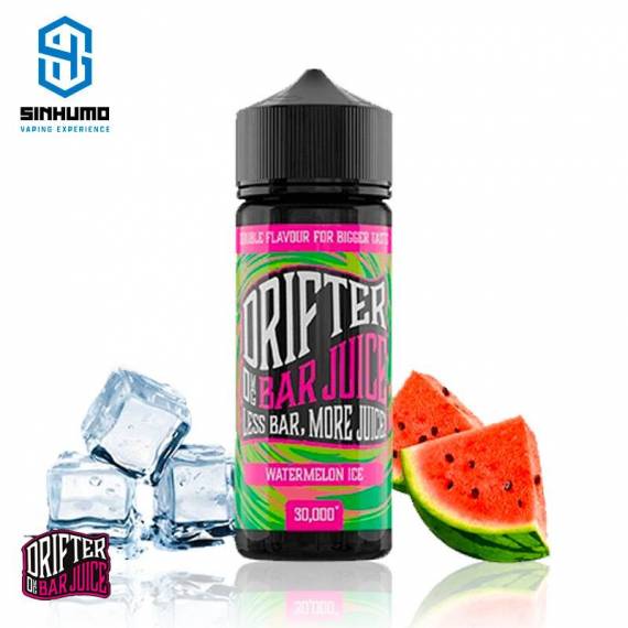 Watermelon Ice 100ml by Juice Sauz Drifter Bar