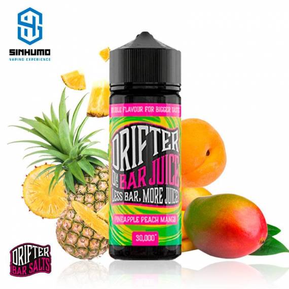 Pineapple Peach Mango 100ml by Juice Sauz Drifter Bar