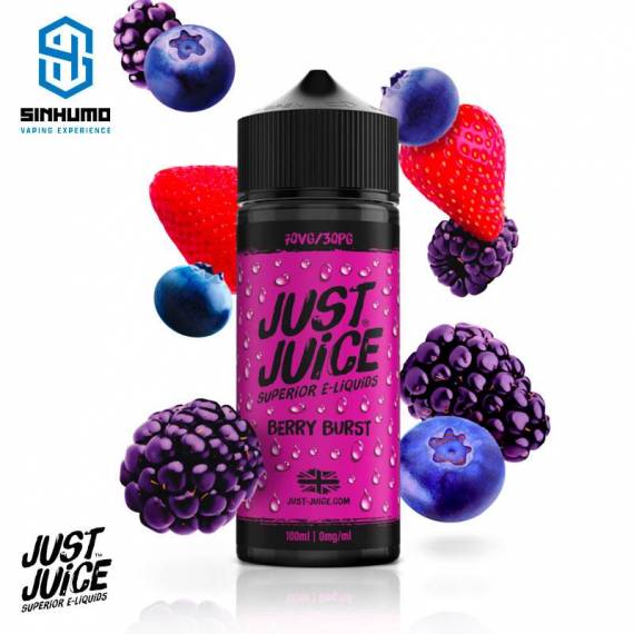 Berry Burst 100ml By Just Juice