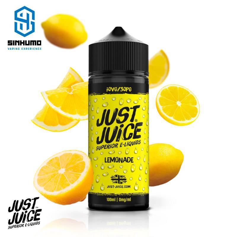 Lemonade 100ml By Just Juice