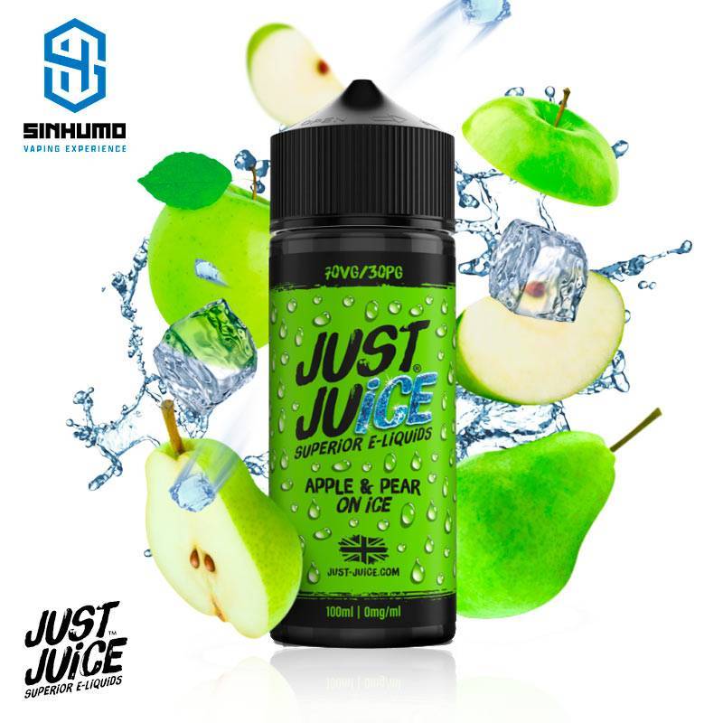 Apple & Pear On Ice 100ml By Just Juice