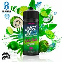 Guanabana Lime Ice Exotic Fruits 100ml By Just Juice