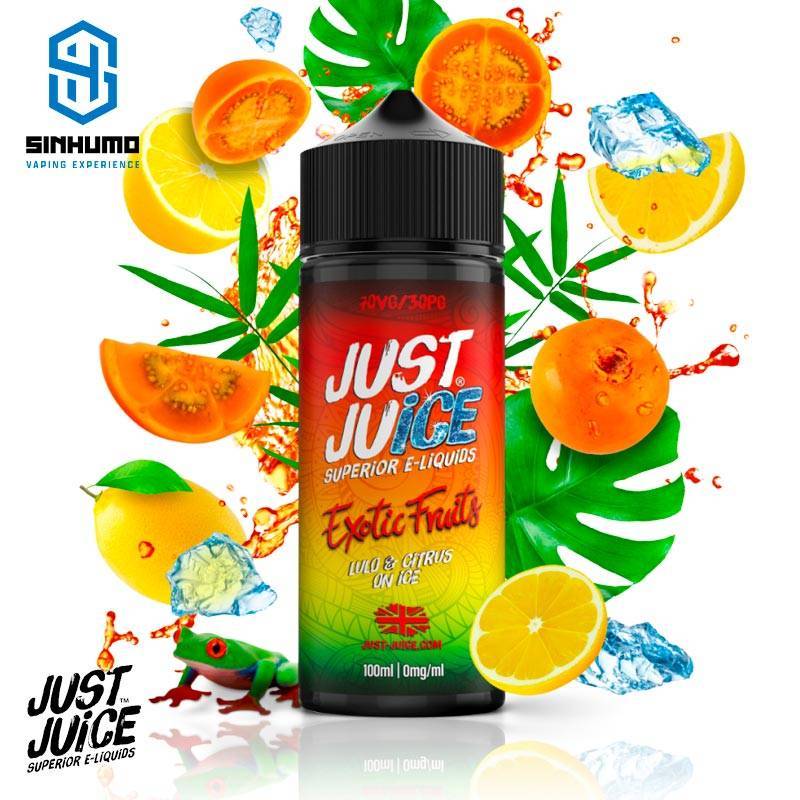 Lulo & Citrus Exotic Fruits 100ml By Just Juice