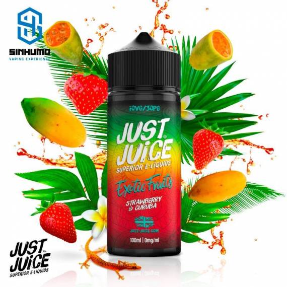 Strawberry & Curuba Exotic Fruits 100ml By Just Juice