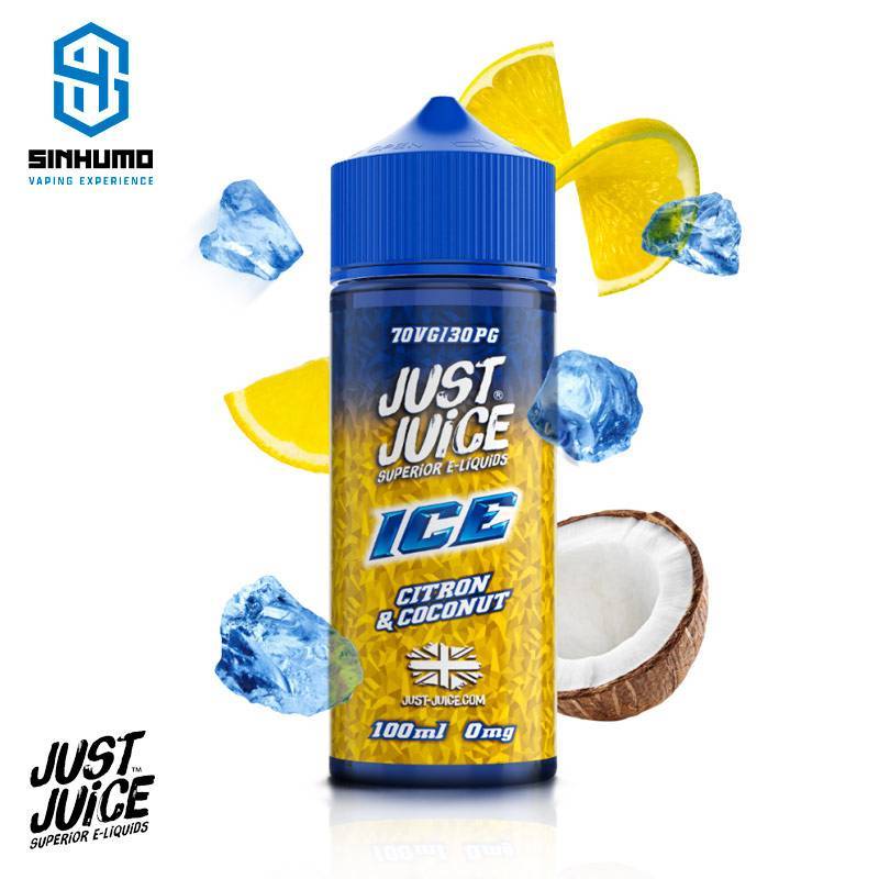 Citron Coconut Ice 100ml By Just Juice