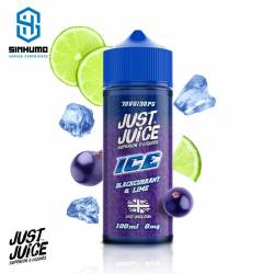 Blackcurrant Lime Ice 100ml By Just Juice