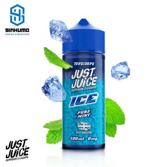 Pure Mint Ice 100ml By Just Juice