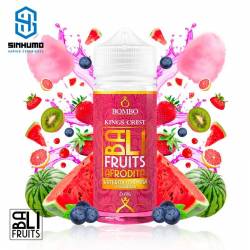 Watermelon Kiwi Strawberry Afrodita 100ml Bali Fruits By Kings Crest