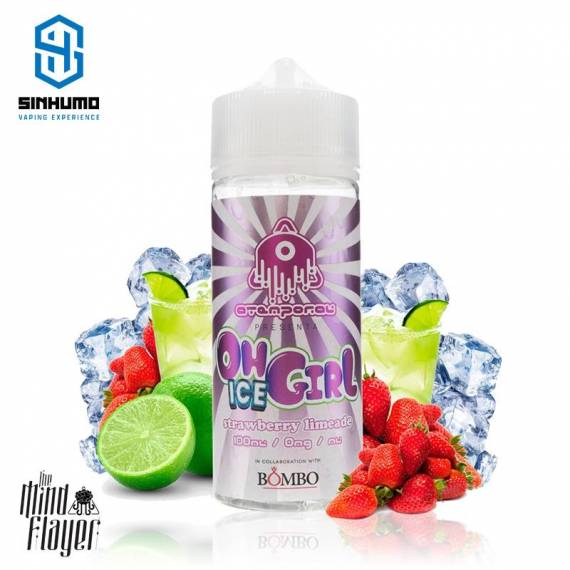 Atemporal Oh Girl ICE 100ml By The Mind Flayer & Bombo