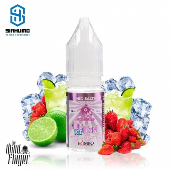 Sales Atemporal Oh Girl ICE 10ml by The Mind Flayer & Bombo