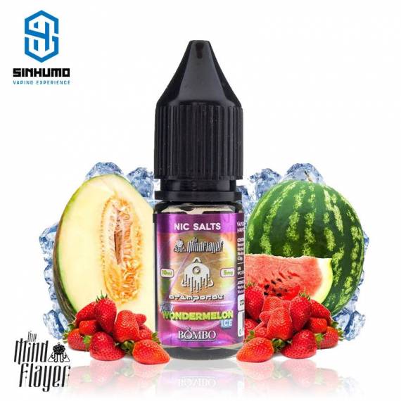 Sales Atemporal Fruity Wondermelon ICE 10ml by The Mind Flayer & Bombo