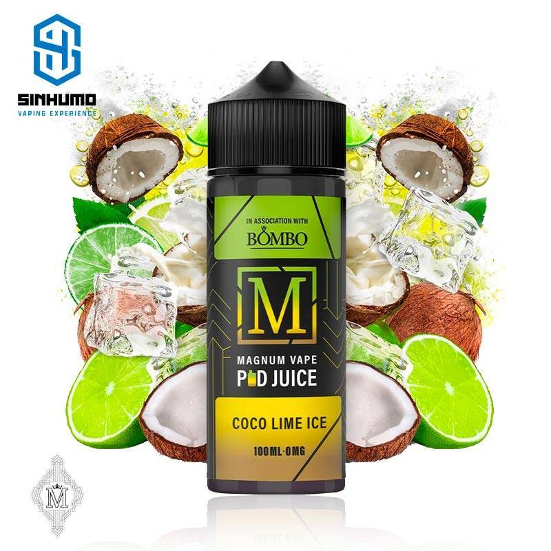 Coco Lime Ice 100ml by Magnum Vape x Bombo E-liquids