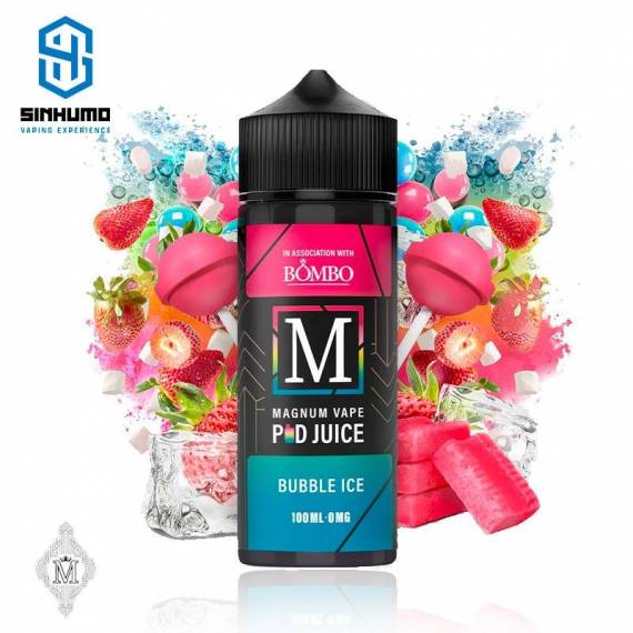 Bubble Ice 100ml by Magnum Vape x Bombo E-liquids