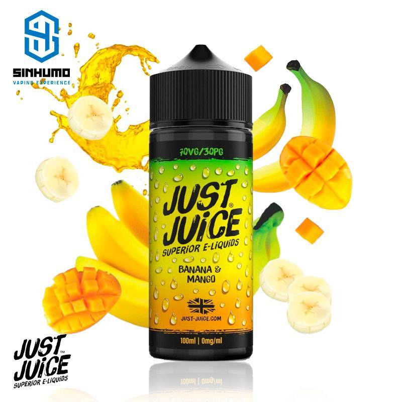 Banana Mango 100ml By Just Juice