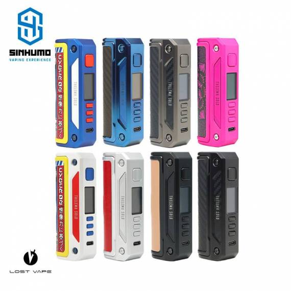 Mod Thelema Solo 100w by Lost Vape