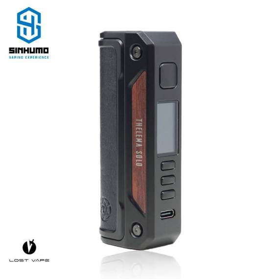 Mod Thelema Solo 100w by Lost Vape