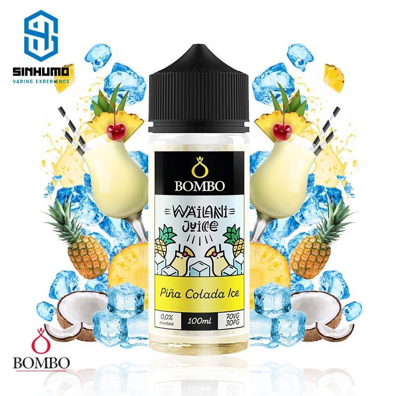 Piña Colada Ice (Wailani Juice) 100ml by Bombo E-liquids