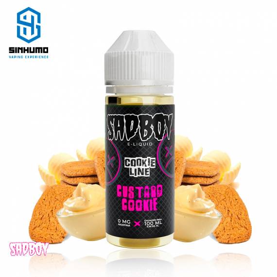 Custard Cookie (Cookie Line) 100ml by Sadboy