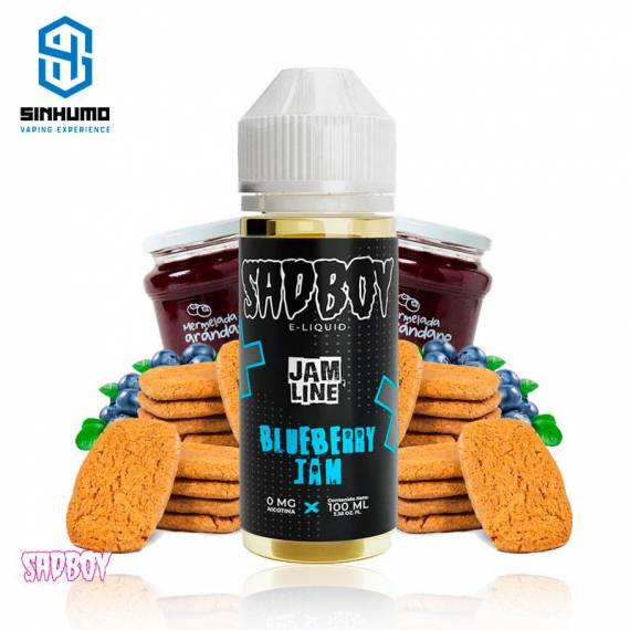 Blueberry Jam (Jam line) 100ml by Sadboy