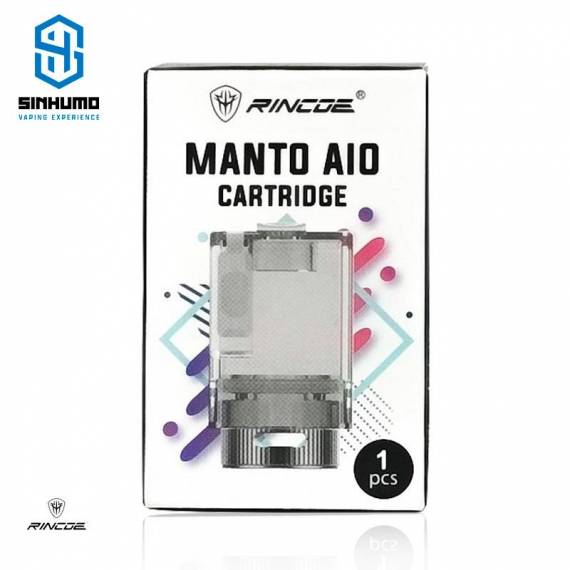 Cartucho/Pod para Manto AIO Plus II by Rincoe