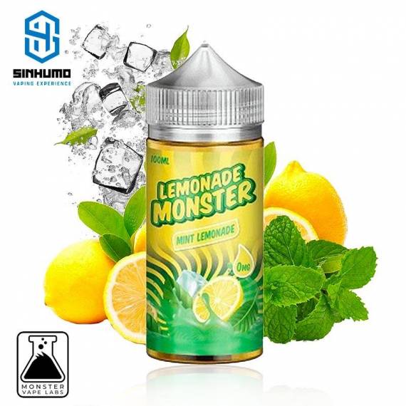 Mint Lemonade (Lemonade Monster) 100ml By Monster Vape