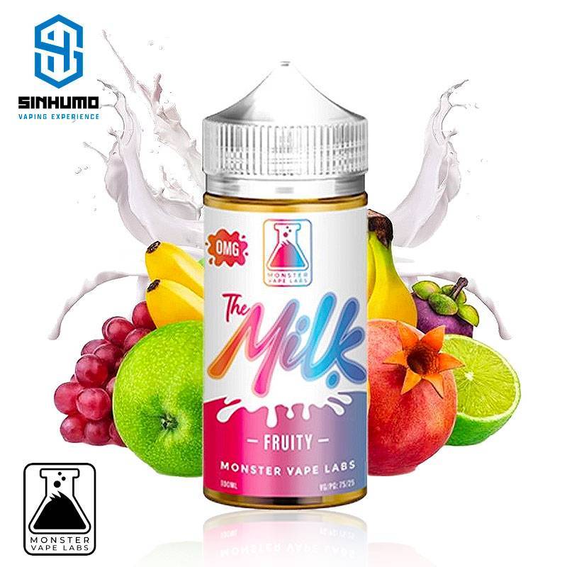 Fruity (The Milk) 100ml By Monster Vape