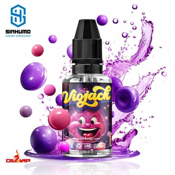 Aroma Viojack 30ml by OIL4VAP