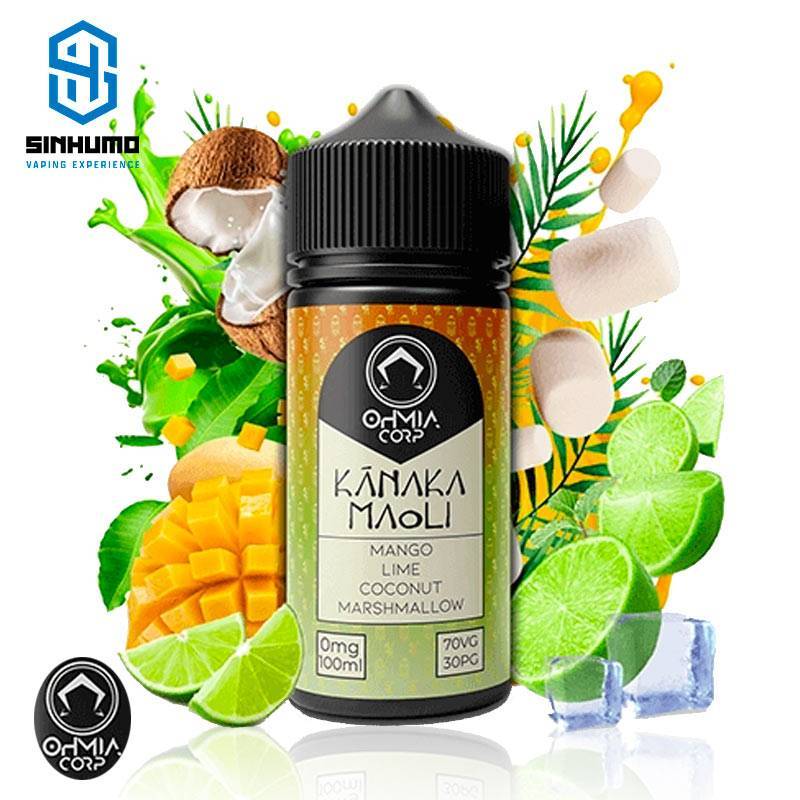 Mango Lime Coconut Marshmallow 100ml by Kanaka Maoli