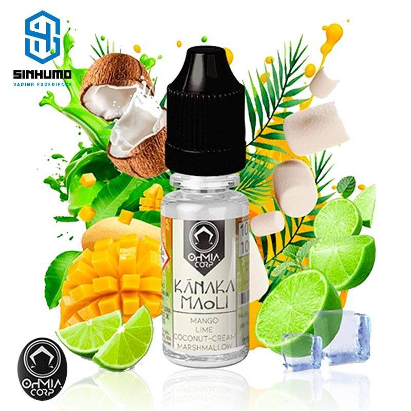 Sales Mango Lime Coconut Marshmallow 10ml by Kanaka Maoli