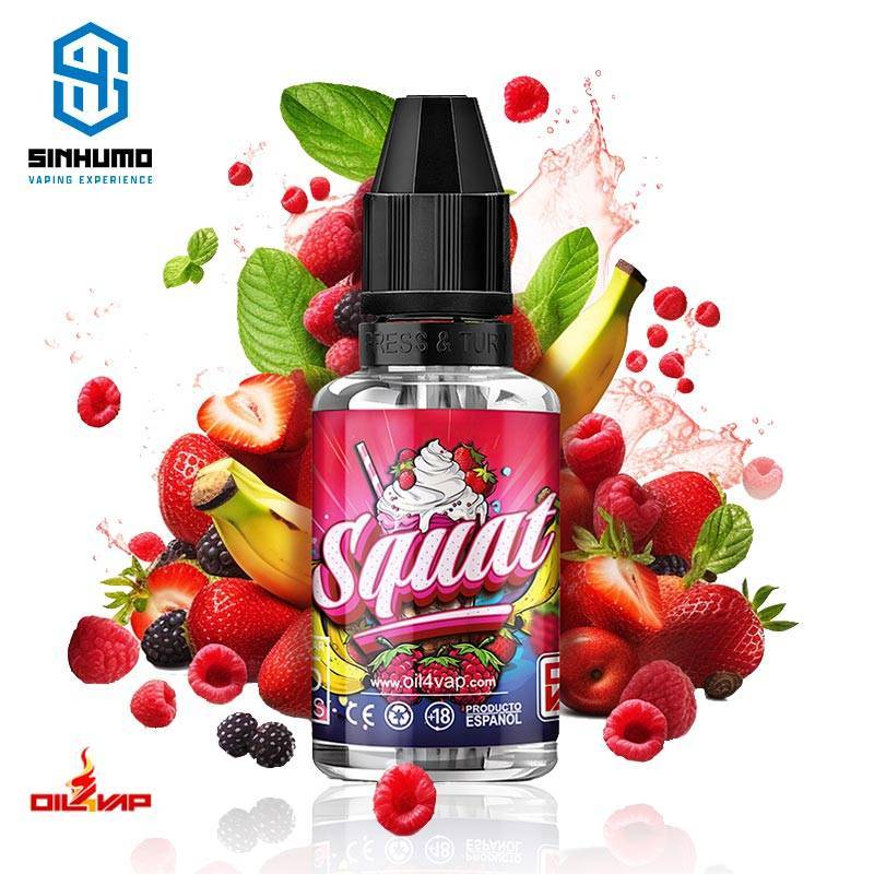 Aroma Squat 30ml by OIL4VAP