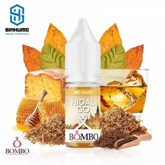 Sales Hidalgo 10ml By Bombo E-liquids