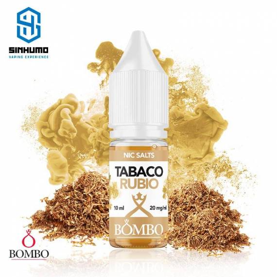 Sales Tabaco Rubio 10ml By Bombo E-liquids