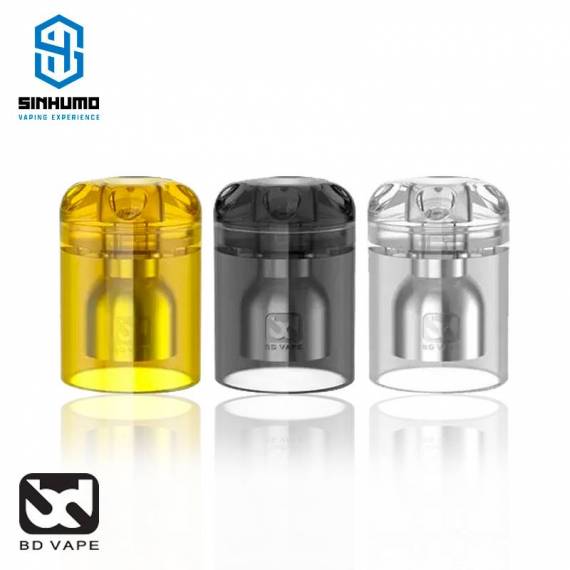 Tank Precisio MTL RTA 2,7ml by BD Vape