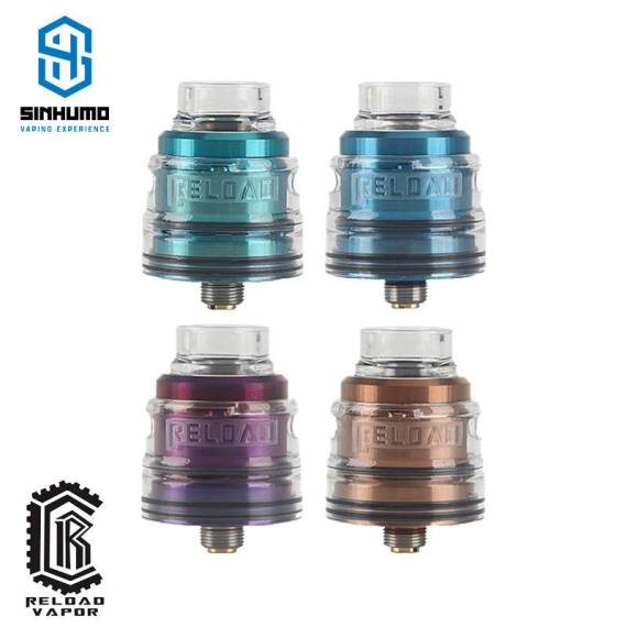 Spectrum S RDA by Reload Vapor USA